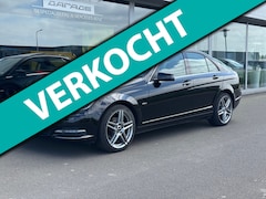 Mercedes-Benz C-klasse - 180 Avantgarde automaat , schuifdak / afneembare trekhaak