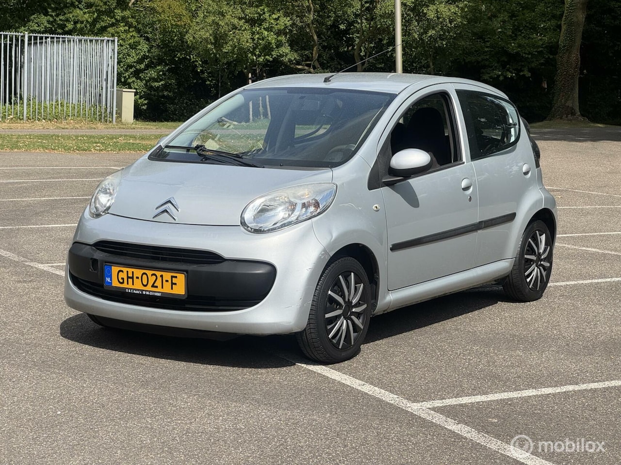 Citroën C1 - 1.0-12V Ambiance 1.0-12V Ambiance - AutoWereld.nl