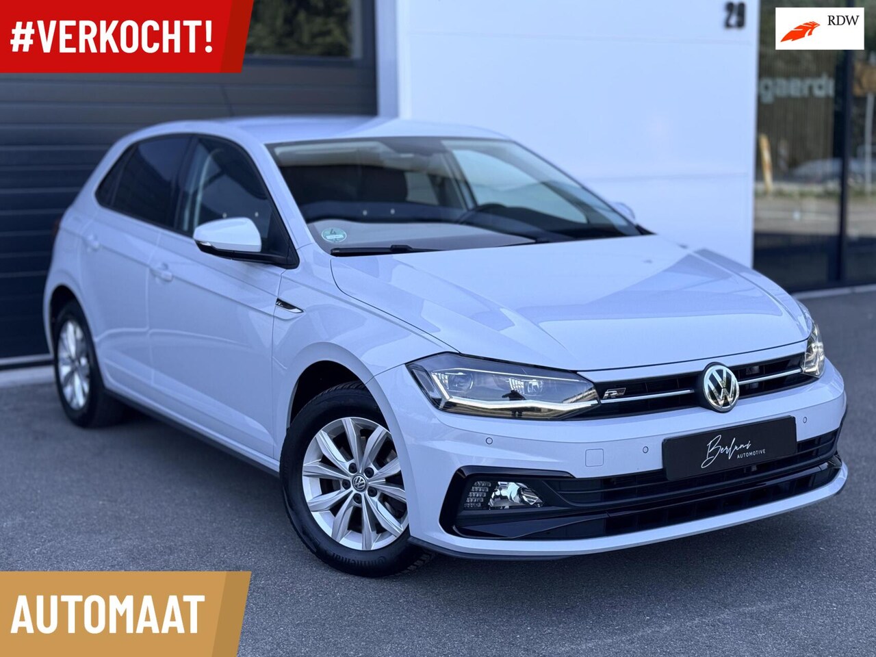 Volkswagen Polo - 1.0 TSI R-Line Virtual Dash| DSG Automaat - AutoWereld.nl