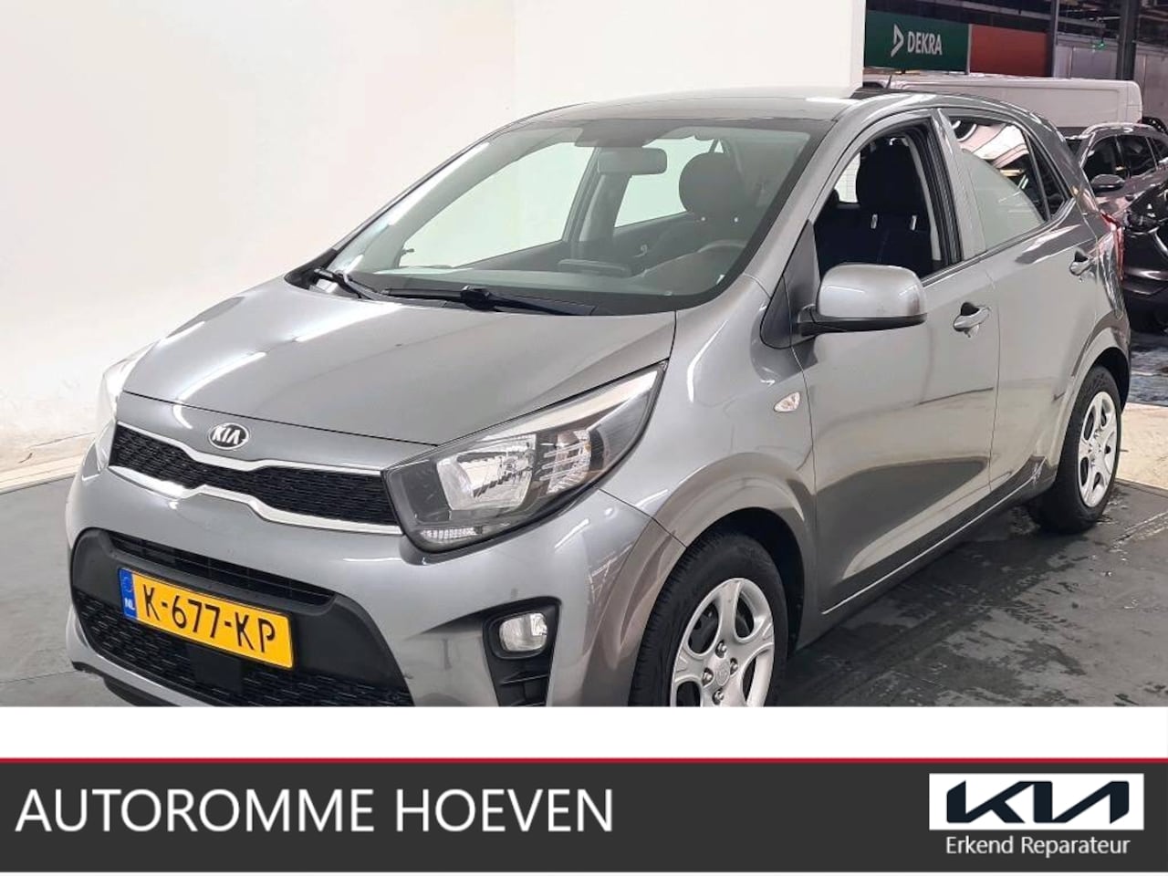Kia Picanto - 1.0 MPi ComfortLine Org. Ned. 14.000km !! Cruise/Airco - AutoWereld.nl