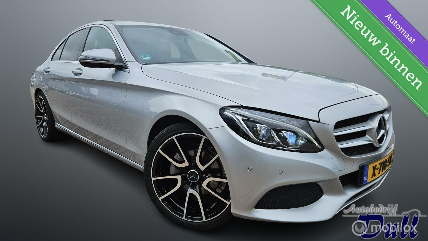 Mercedes-Benz C-klasse - 180 Sport Edition Burmester audio NWST!!! - AutoWereld.nl