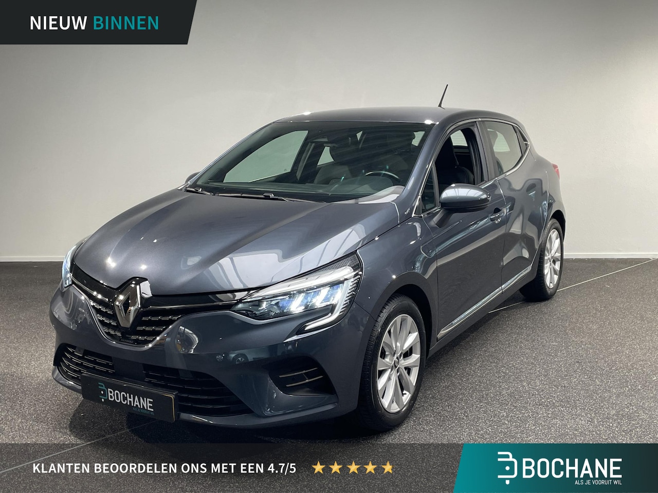 Renault Clio - 1.0 TCe Intens Navigatie | Airco | Apple carplay / Amdroid auto - AutoWereld.nl