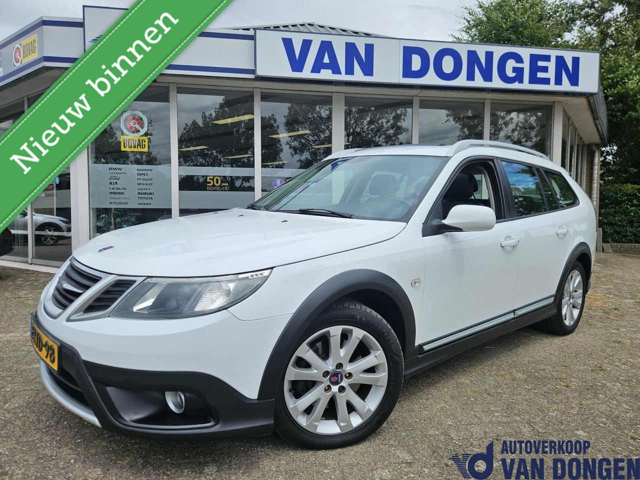 Saab 9-3X - 2.0 T Aero XWD Exklusiv | Automaat / Schuifdak - AutoWereld.nl