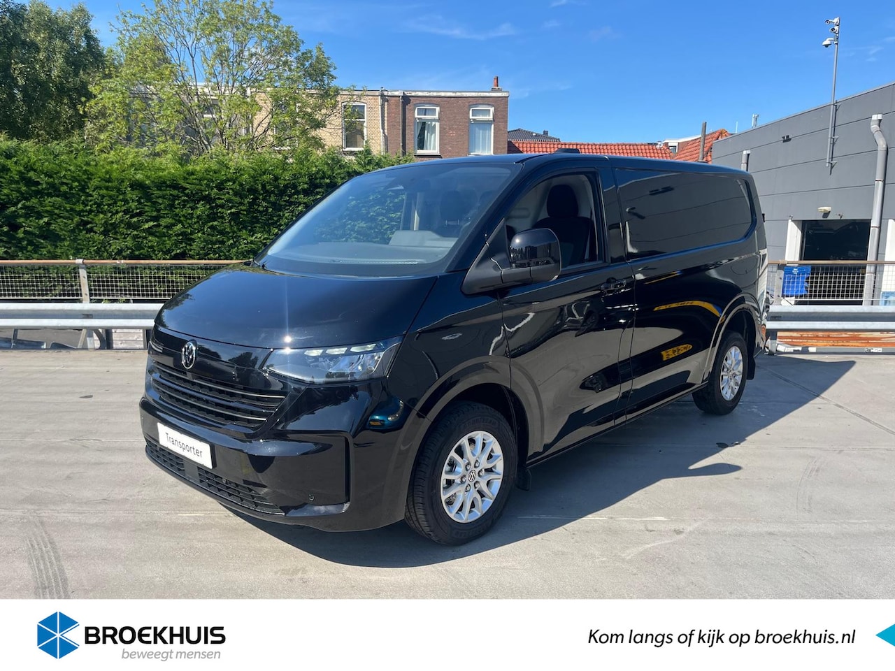 Volkswagen Transporter - 2.0 TDI L1H1 28 Style | BPM VRIJ! | Apple Carplay | 16"LMV | Bijrijdersbank BPM Vrij | ACC - AutoWereld.nl