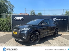 Audi Q4 e-tron - 45 quattro Advanced edition 82 kWh | Assistentiepakket Plus | Zwart optiek | Comfortpakket
