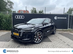 Audi Q6 Sportback e-tron - S edition performance 100 kWh/Stoelventilatie/Trekhaak/Panoramadak/Rode remschoenen/ 21 in