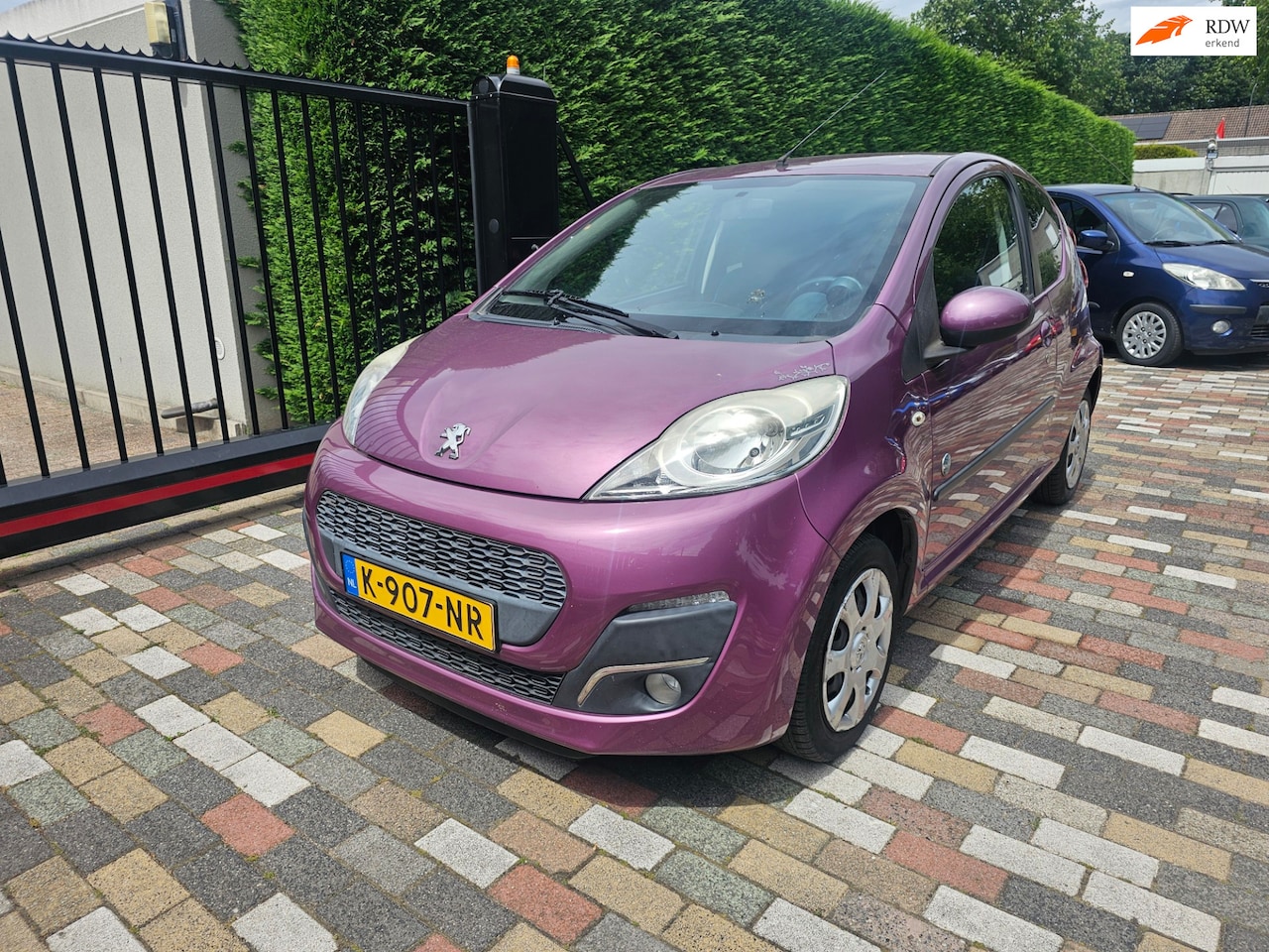 Peugeot 107 - 1.0 Première 2012 Airco Cv Lage KM - AutoWereld.nl