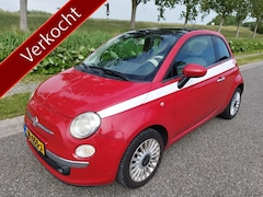 Fiat 500 - 1.2 Lounge * Airco * PANORAMADAK * nw koppeling * nw distributie * Carplay * Bluetooth * N