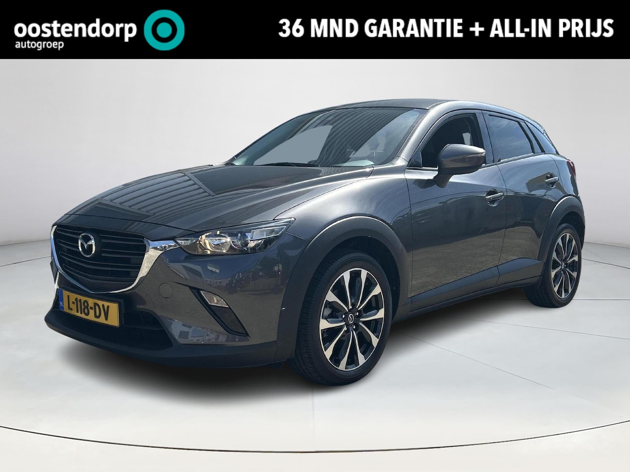 Mazda CX-3 - 2.0 SkyActiv-G 121 Sportive | rijklaarprijs | Navigatie | - AutoWereld.nl