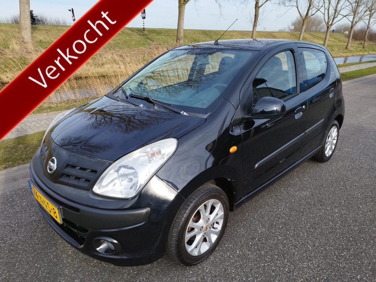 Nissan Pixo - 1.0 ** 62.012 KM NAP ** 5 DRS ** NL ** Airco ** LM velgen ** - AutoWereld.nl