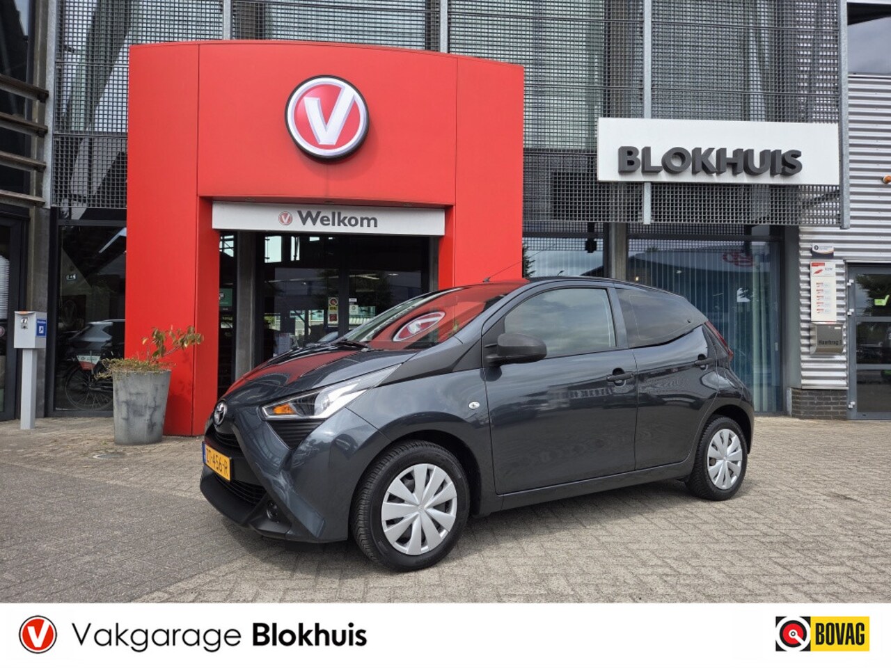 Toyota Aygo - 1.0 VVT-i X-Fun | Airco - AutoWereld.nl
