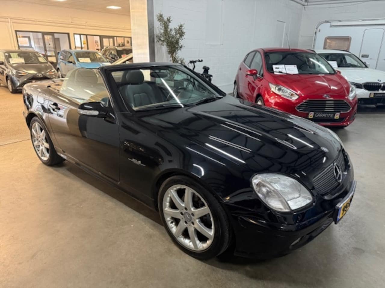 Mercedes-Benz SLK-klasse - 200 K. 200 K. - AutoWereld.nl