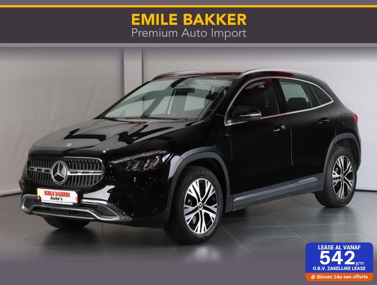 Mercedes-Benz GLA-Klasse - 250 e Luxury Line 250 e Luxury Line - AutoWereld.nl