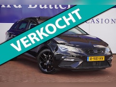 SEAT Leon ST - 1.8 TSI 180PK FR Business+led+adaptieve-cruise+Navigatie+Leder+pano-dak+18"lmv = G3 = SUPE