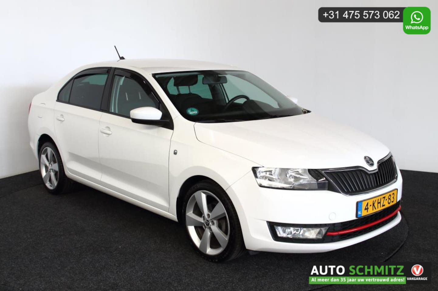 Skoda Rapid - 1.2 TSI Greentech Ambition Businessline * Navi/Cruise* - AutoWereld.nl