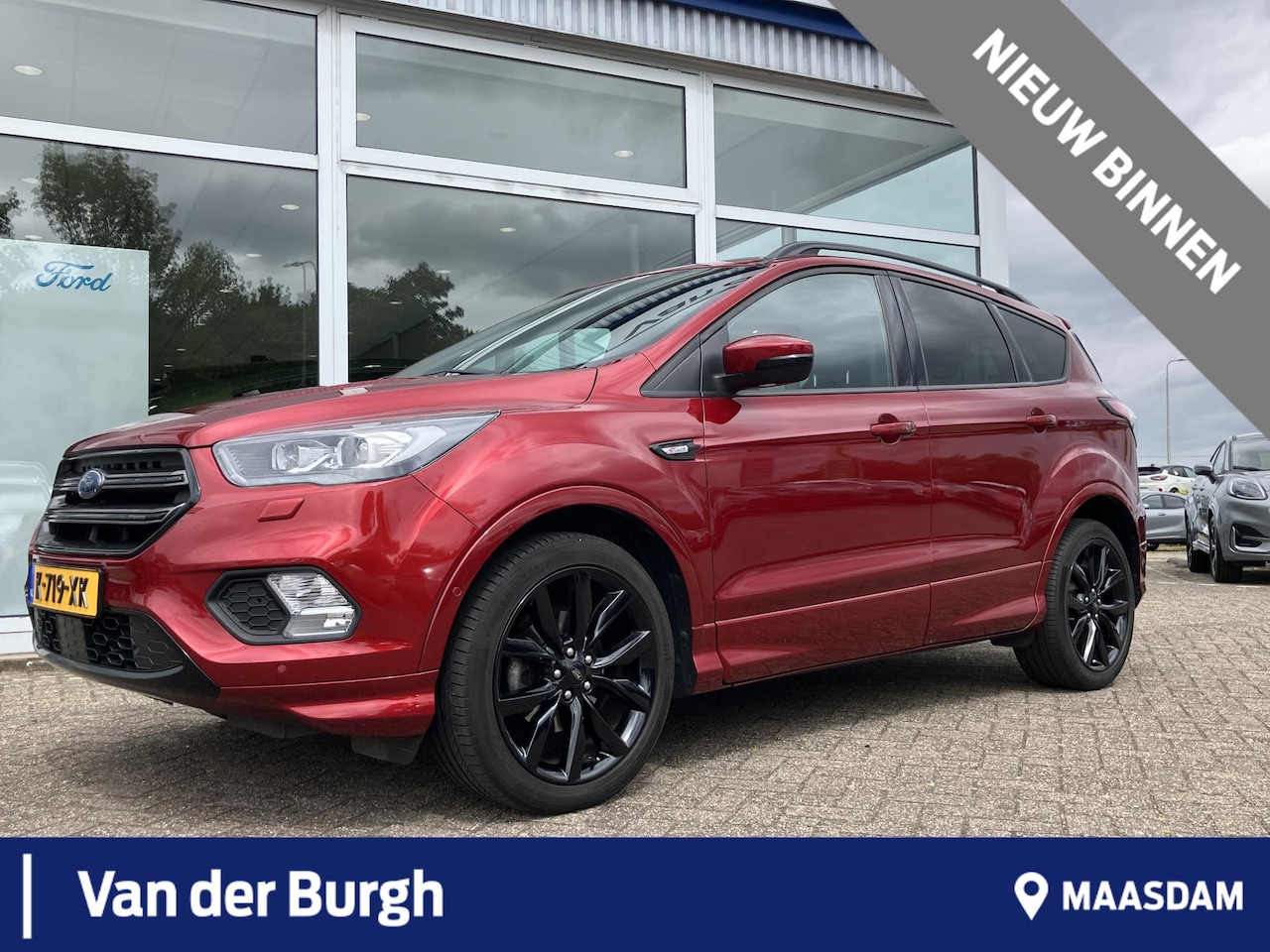 Ford Kuga - ST-Line 1.5 EcoBoost 150pk - AutoWereld.nl