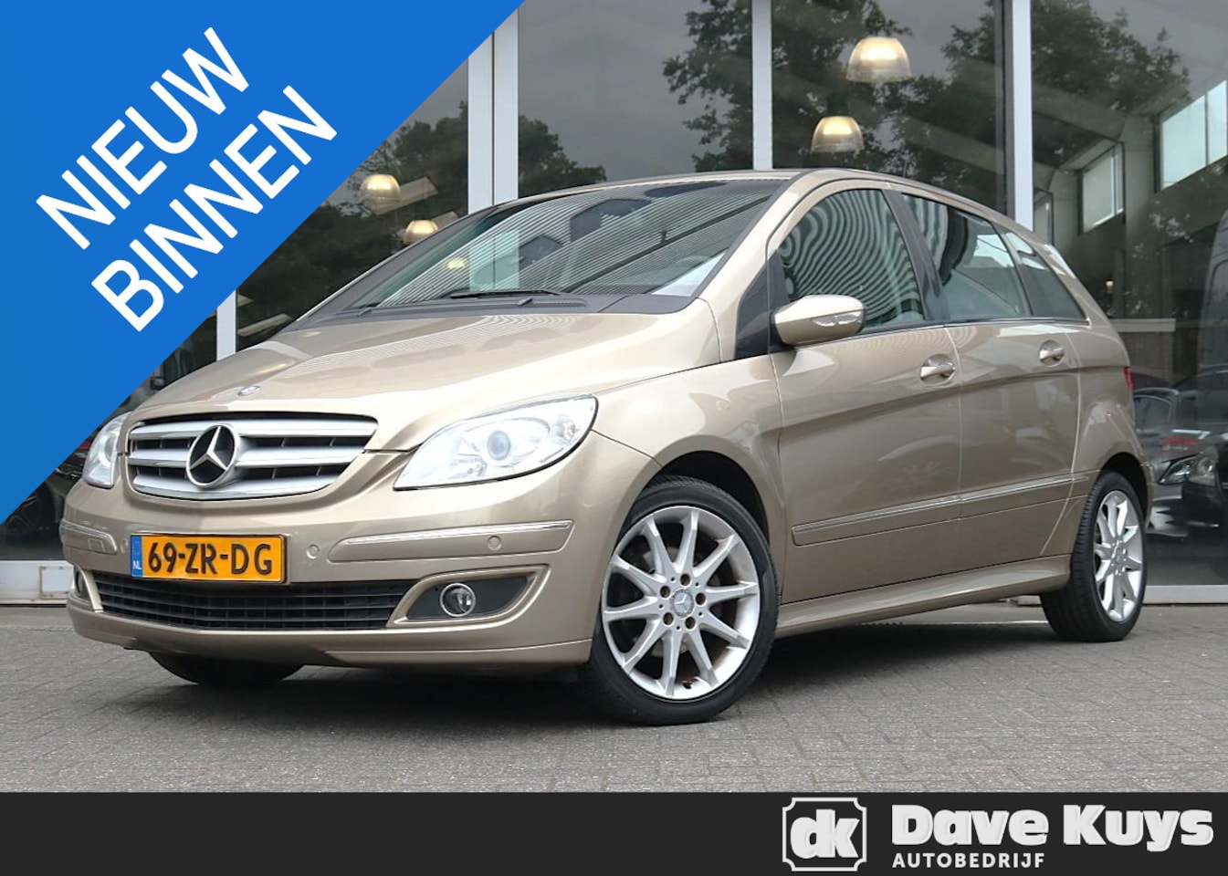 Mercedes-Benz B-klasse - 150 150 - AutoWereld.nl