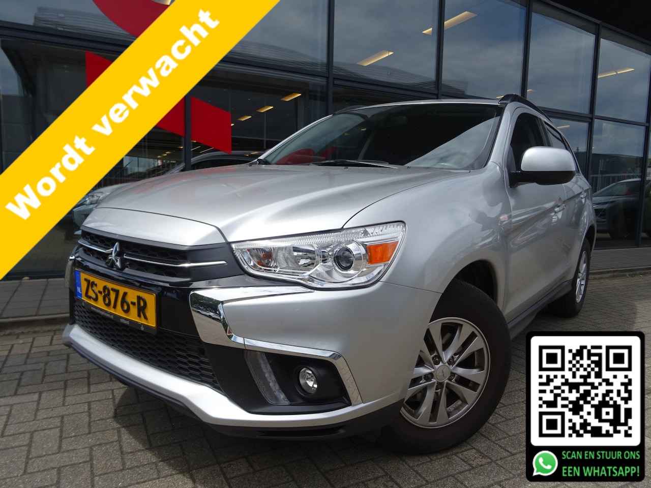Mitsubishi ASX - 1.6 Cleartec Intense | 19.739 KM NAP !! | 1E EIGENAAR "| DEALER ONDERHOUDEN | TREKHAAK | N - AutoWereld.nl