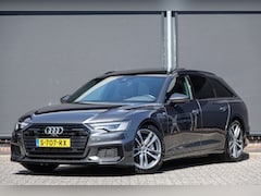 Audi A6 Avant - S-Line 45Tfsi 245Pk S-Tronic | 360° Camera | Panoromadak | Virtual Cockpit | Black optiek