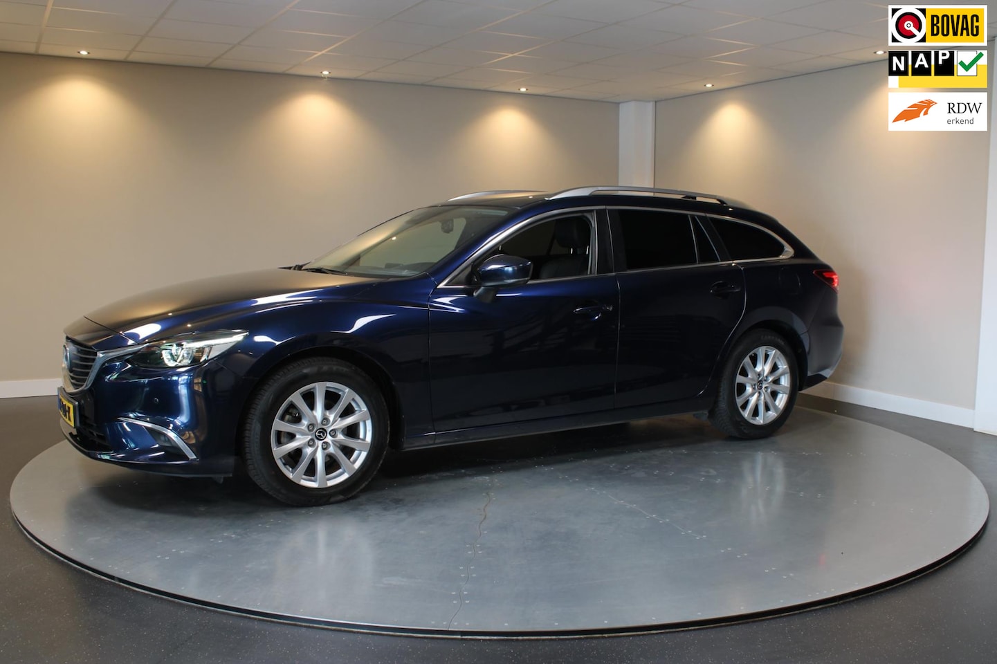 Mazda 6 Sportbreak - 2.0 SkyActiv-G 165 Skylease Drive *Automaat* Dealer OH - AutoWereld.nl
