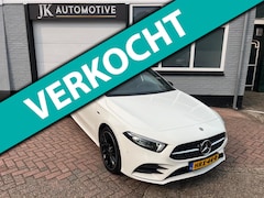 Mercedes-Benz A-klasse - 250 e AMG Night pakket|Burmester|Pano|Sfeerverlichting|Multispaak 19inch|Lane assist|Camer