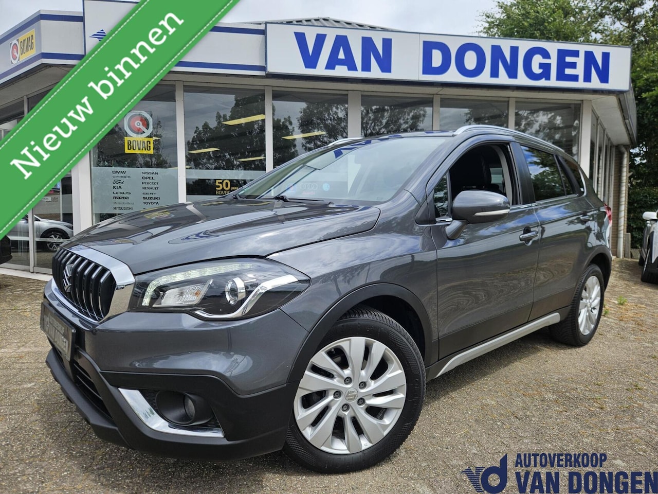 Suzuki S-Cross - 1.0 Boosterjet Select | Automaat | Carplay / Navi / Cruise | 2019 - AutoWereld.nl
