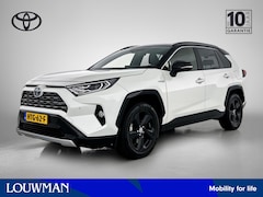 Toyota RAV4 - 2.5 Hybrid AWD Bi - Tone Limited | full Navigatie | Apple Carplay/Android Auto | Stoelverw