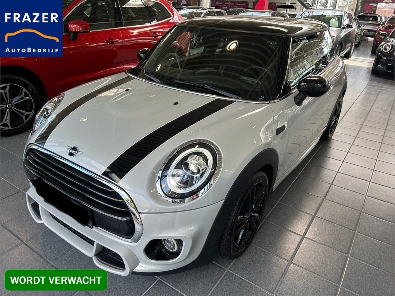 MINI John Cooper Works - Mini 1.5 JCW EDITION FULL OPTION RIJKLAAR - AutoWereld.nl