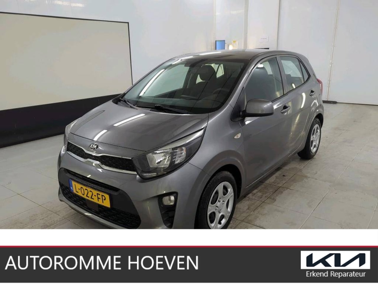 Kia Picanto - 1.0 DPi ComfortLine 14.000km!! Org. Ned. Cruise/Airco - AutoWereld.nl