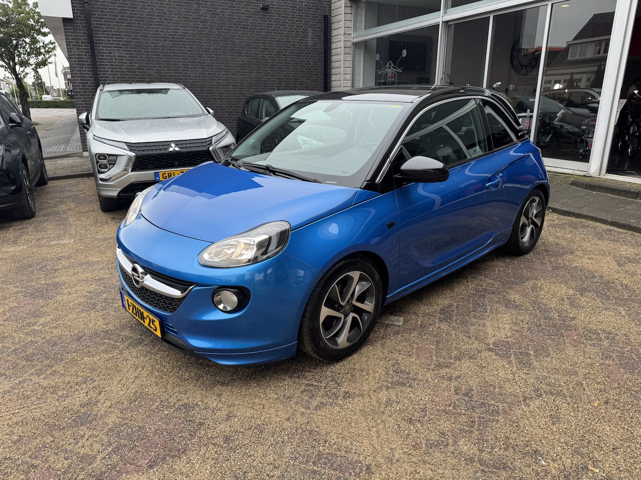 Opel ADAM - 1.0 Turbo Slam Favourite 90PKLed/Ecc/Pdc - AutoWereld.nl