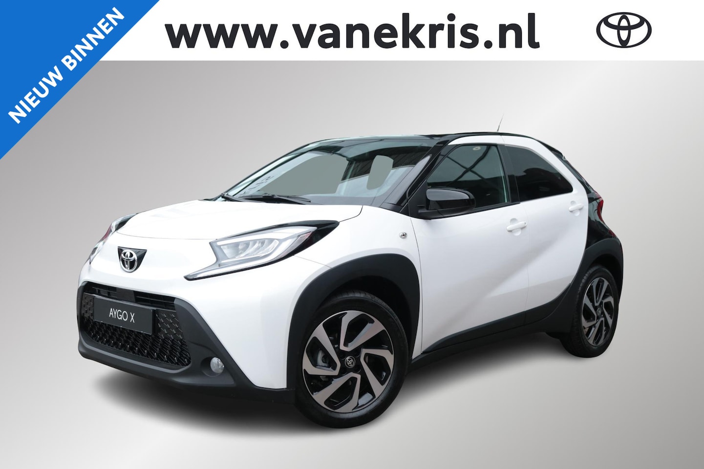 Toyota Aygo X - 1.0 VVT-i MT Pulse 1.0 VVT-i MT Pulse, Apple carplay, Android auto, Nieuw, Snel leverbaar! - AutoWereld.nl