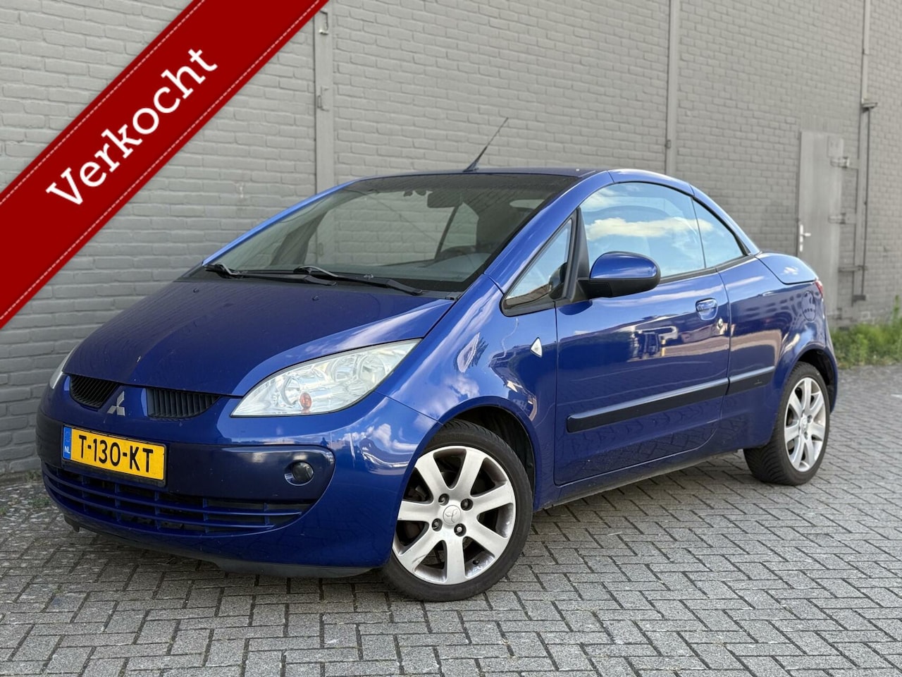 Mitsubishi Colt CZC - 1.5 NIEUW APK CABRIO LAAG KM - AutoWereld.nl