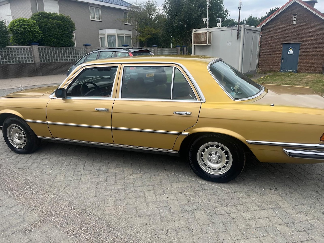 Mercedes-Benz S-klasse - Lang 280 SEL standkachel airco fotos volgen - AutoWereld.nl