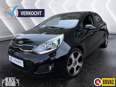 Kia Rio - 1.2 CVVT Plus Pack Led Airco Lmv Nap