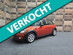 MINI Cooper - 1.6 D Business Line Navi Airco Cruise Two Tone