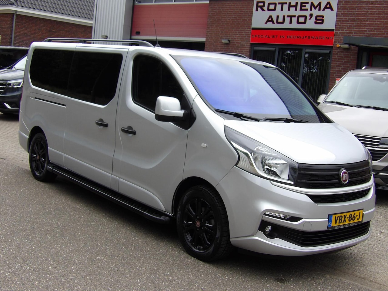 Fiat Talento - 2.0 MULTIJET 146PK 2019 DUBCAB 1e EIG ZEER MOOI VELE EXTRA'S - AutoWereld.nl