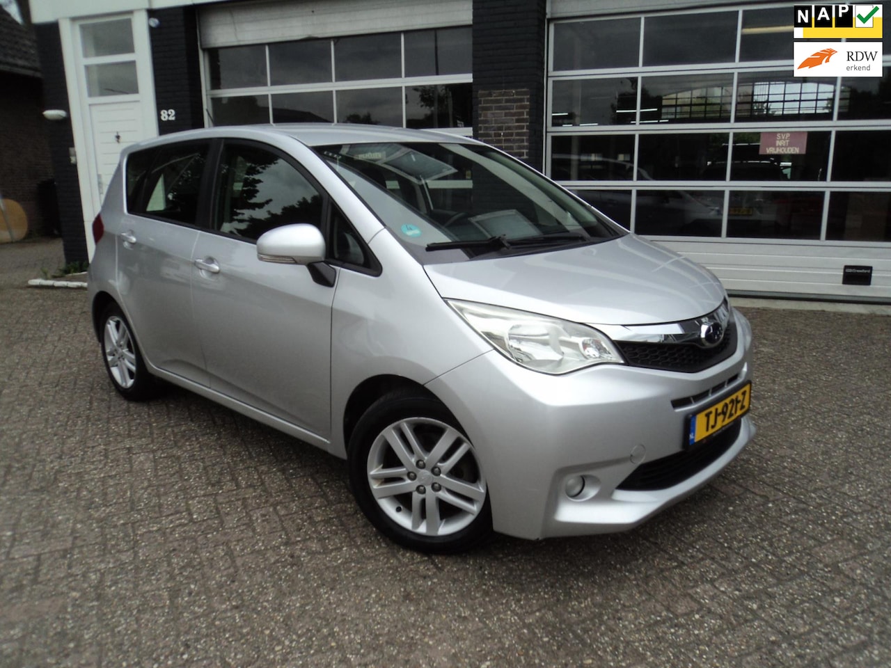Subaru Trezia - 1.4D Executive 1.4D Executive - AutoWereld.nl