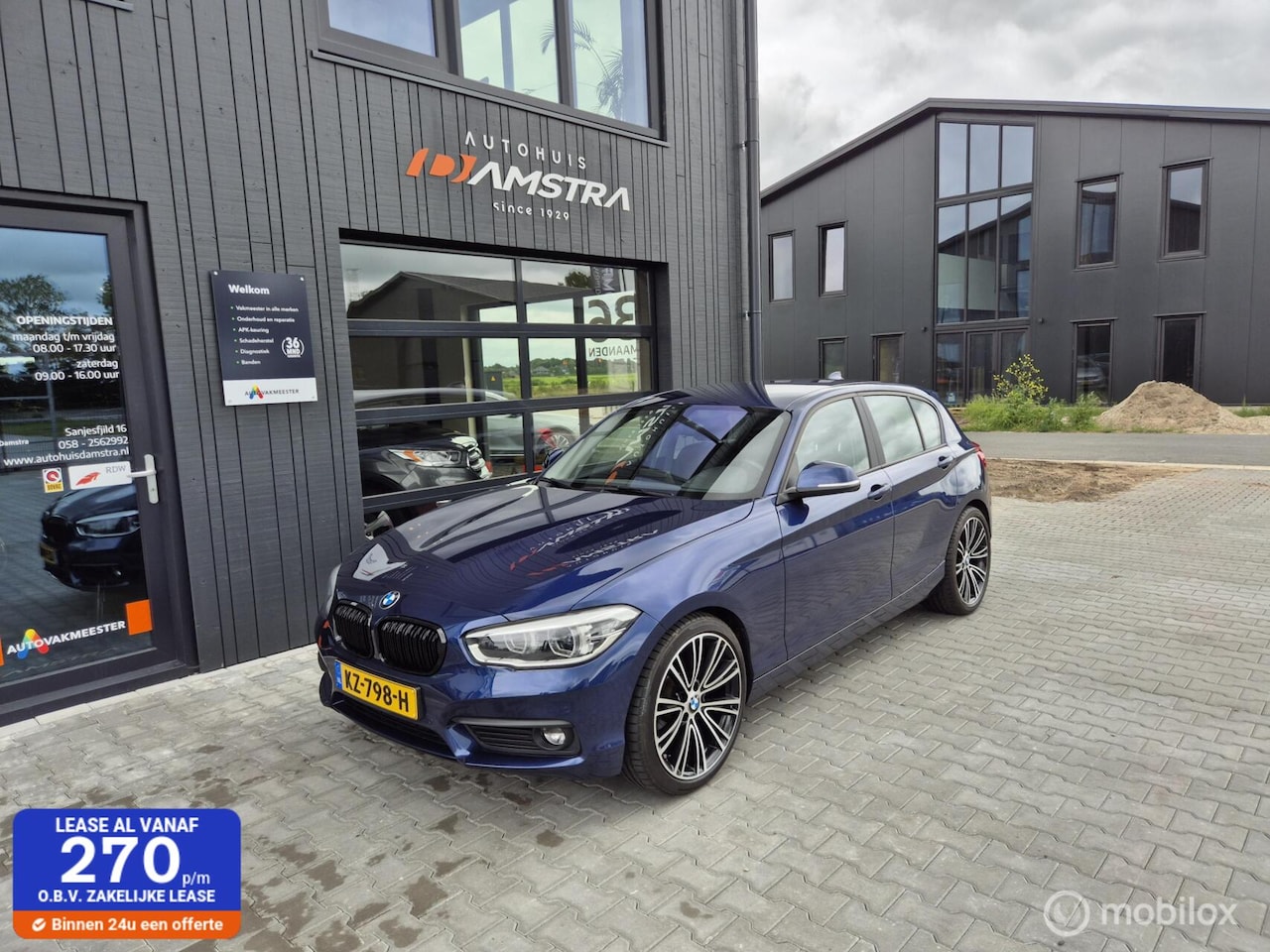BMW 1-serie - 118i Centennial Executive|Automaat|Airco|Cruise|Navi| - AutoWereld.nl