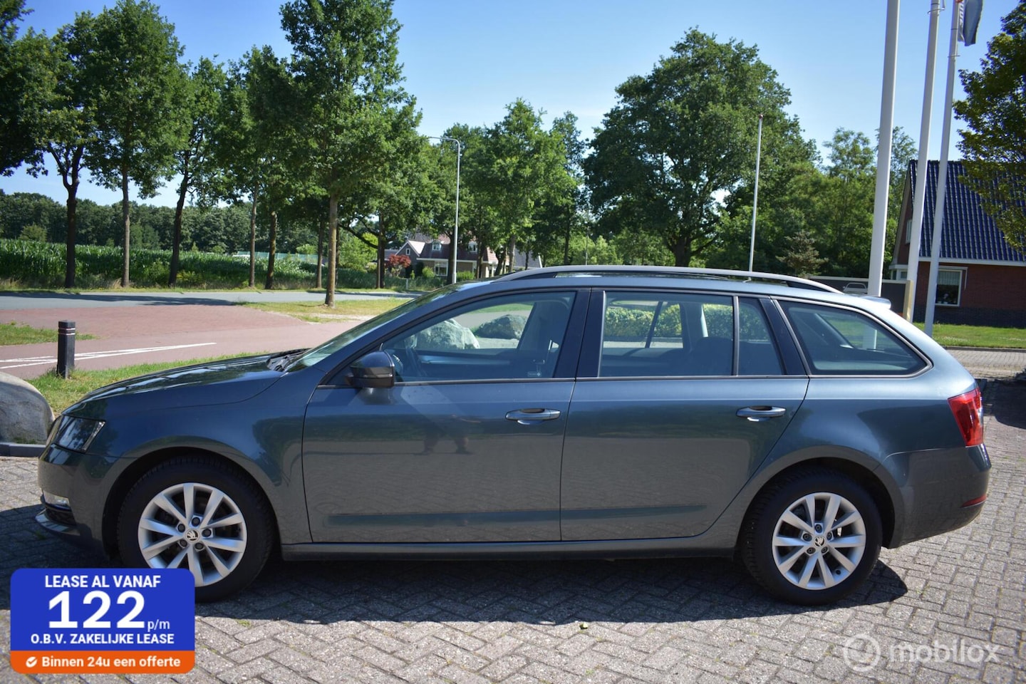 Skoda Octavia Combi - 1.0 TSI Greentech Business Edition 2019 - AutoWereld.nl