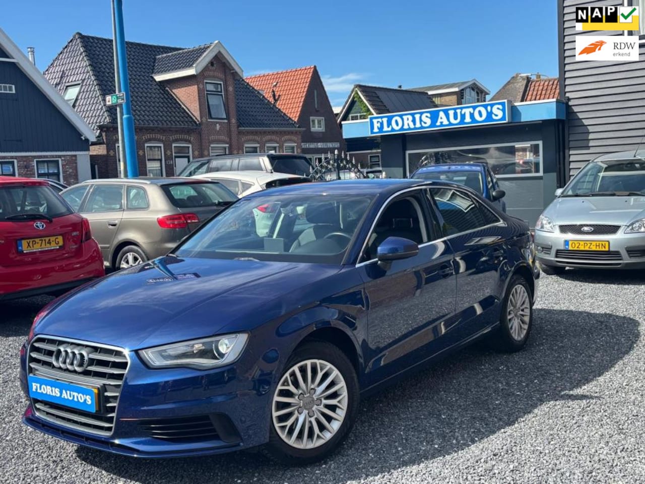Audi A3 Limousine - 1.4 TFSI CoD Pro Line Plus|Half leder|Rijklaar!| - AutoWereld.nl