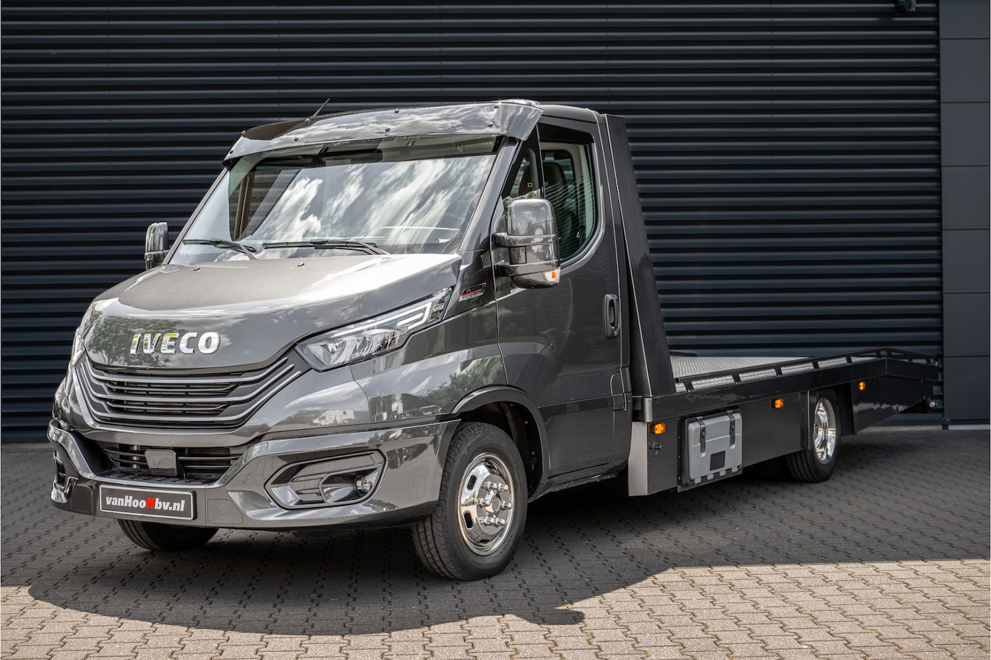 Iveco Daily - 35C21H 3.0 Oprijwagen 3500 kg trek-luchtvering - AutoWereld.nl