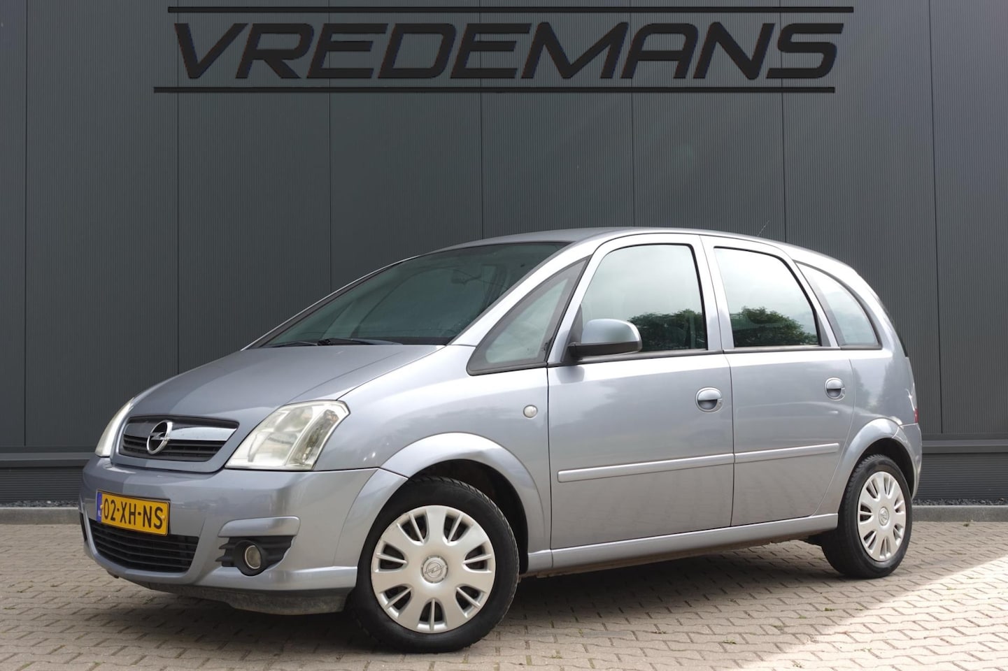 Opel Meriva - 1.6-16V Temptation 1.6-16V Temptation - AutoWereld.nl