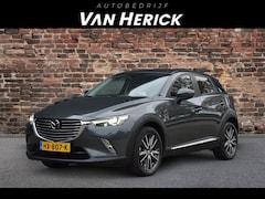 Mazda CX-3 - 2.0 SkyActiv-G 120 GT-M | Leder | Cruise | Navi | NAP
