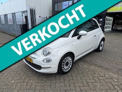 Fiat 500 - 1.0 Hybrid Lounge l Navi l PDC l met APK geleverd