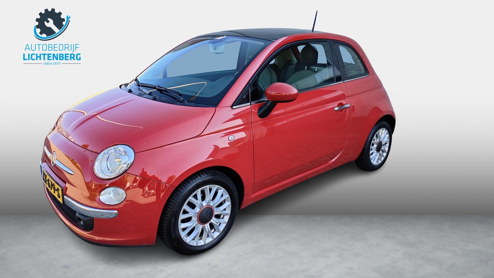 Fiat 500 - 1.2 Lounge Airco / Panodak / PDC - AutoWereld.nl