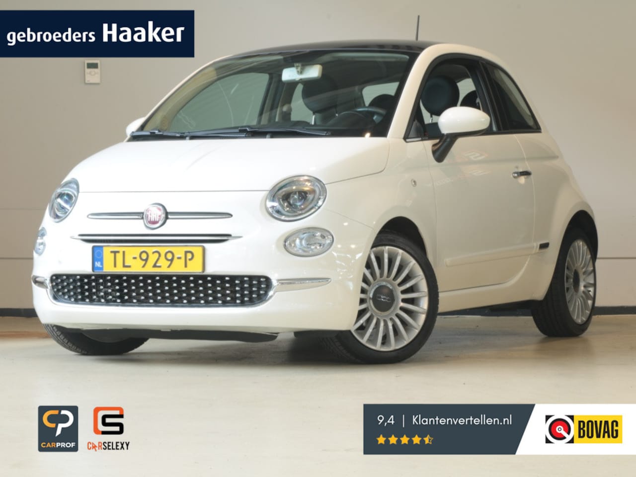 Fiat 500 - 80pk Lounge - AutoWereld.nl