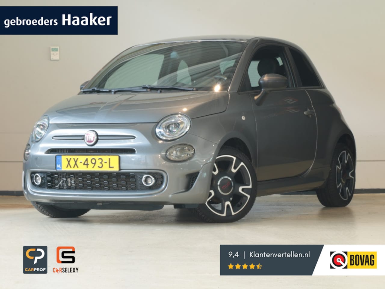 Fiat 500 - 80pk Sport - AutoWereld.nl