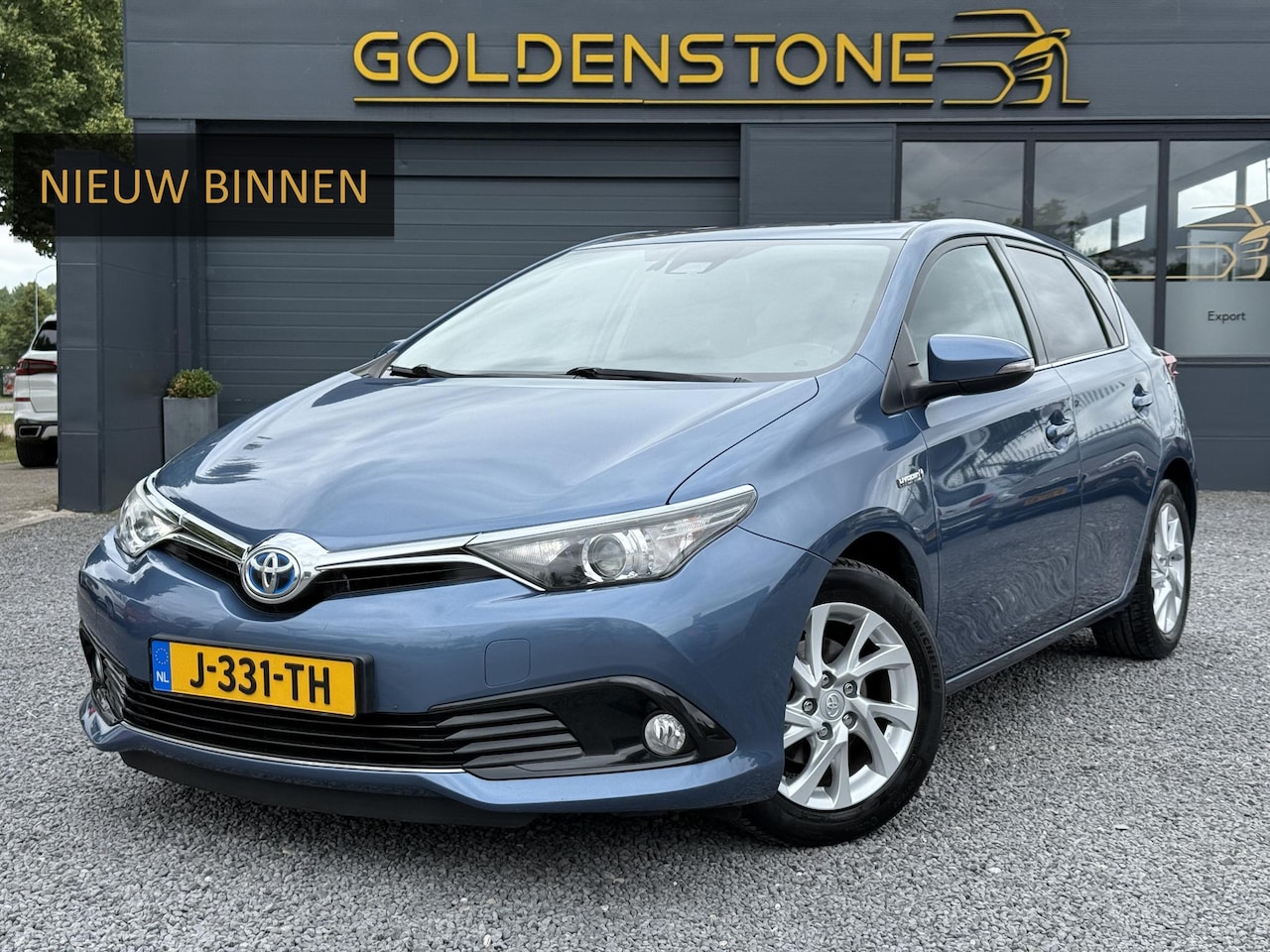 Toyota Auris - 1.8 Hybrid Dynamic 1e Eigenaar,Navi,Camera,Dealer Onderhouden,Clima,Cruise,Lm velgen,Nieuw - AutoWereld.nl