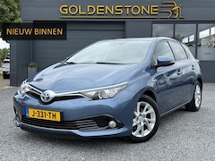 Toyota Auris - 1.8 Hybrid Dynamic 1e Eigenaar, Navi, Camera, Dealer Onderhouden, Clima, Cruise, Lm velgen
