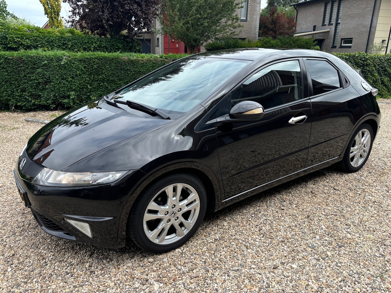 Honda Civic - 1.8 Silverstone 1.8 Silverstone - AutoWereld.nl